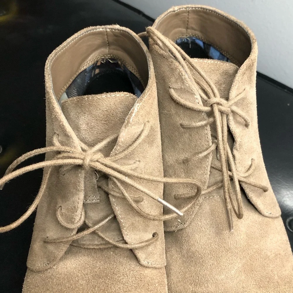 Blondo Tan Leather Chukka Waterproof Boot - Picture 10 of 14